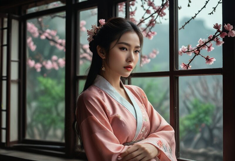 春风过站电视剧海报